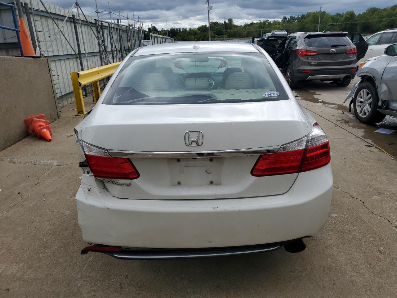 2014 HONDA ACCORD