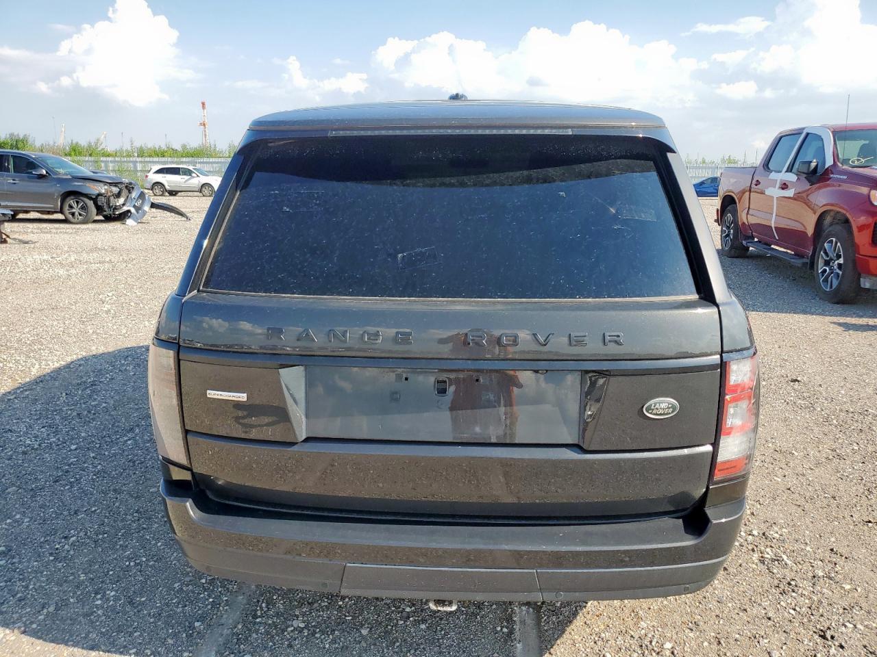 2015 LAND ROVER RANGE ROVER