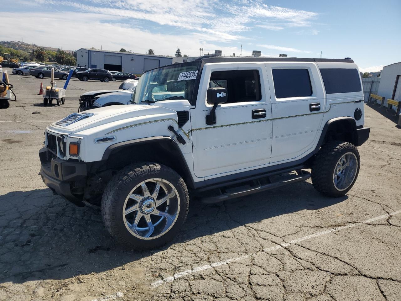 2003 HUMMER H2