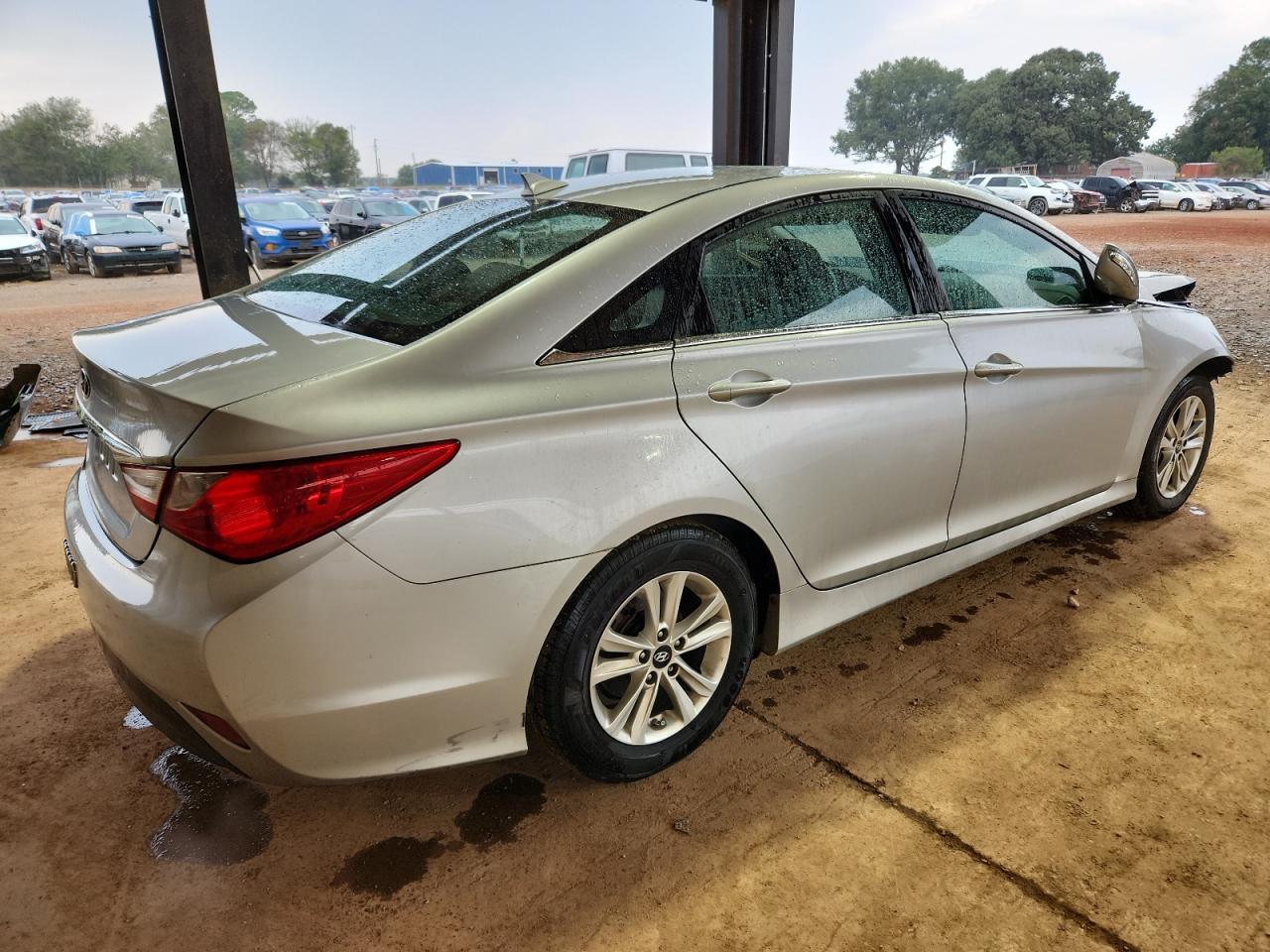 2014 HYUNDAI SONATA