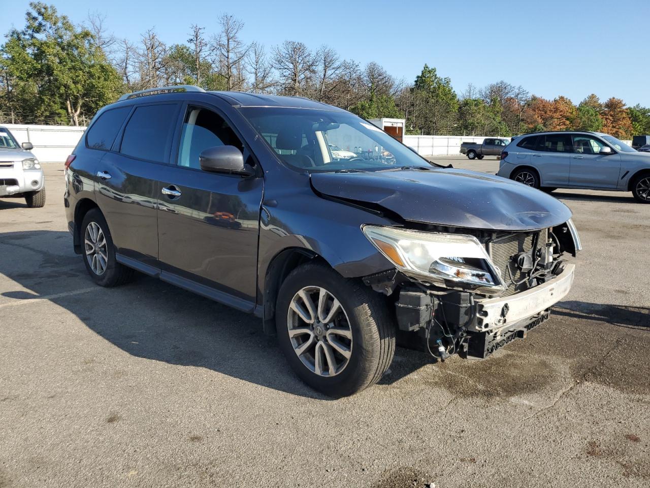 2014 NISSAN PATHFINDER
