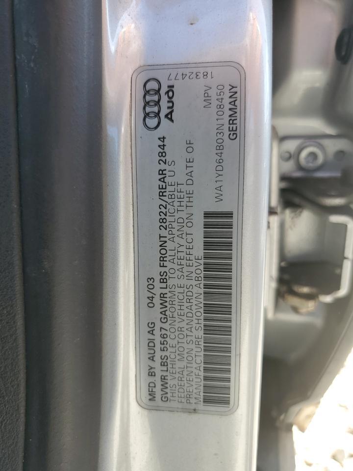 2003 AUDI allroad