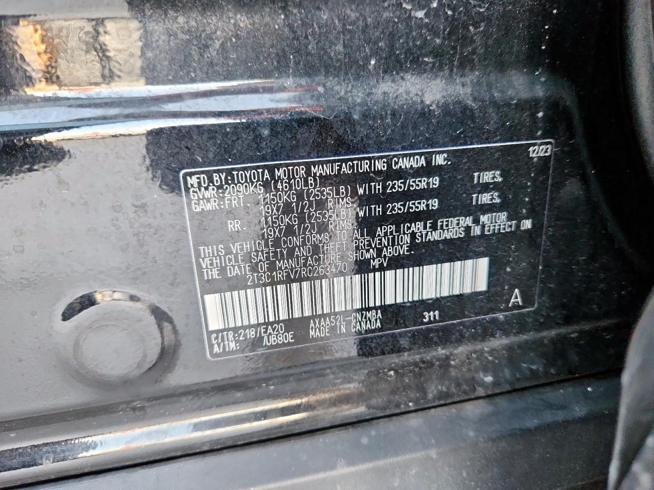2024 TOYOTA RAV4