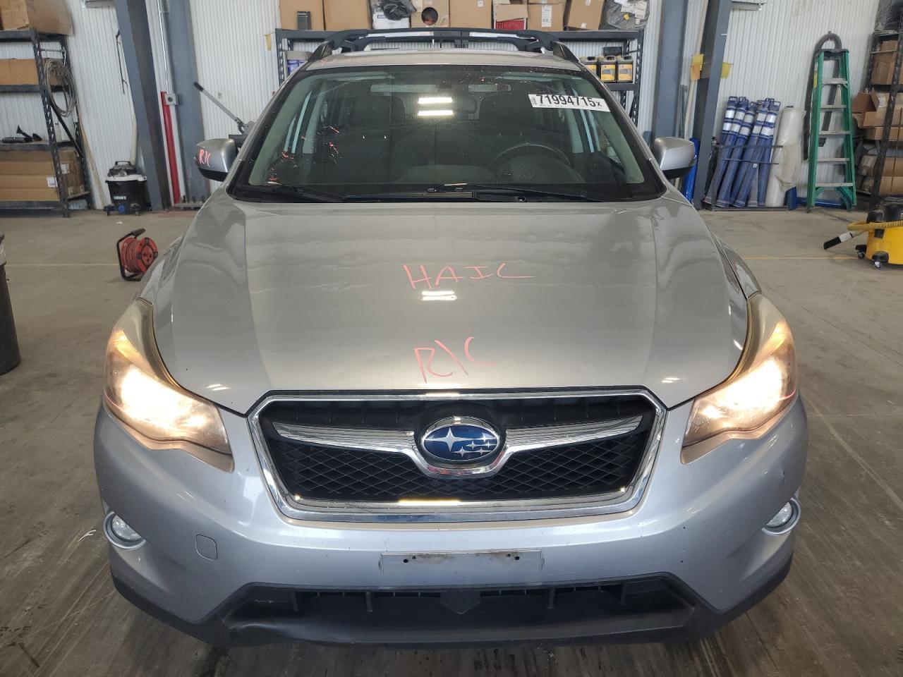 2014 SUBARU XV Crosstrek