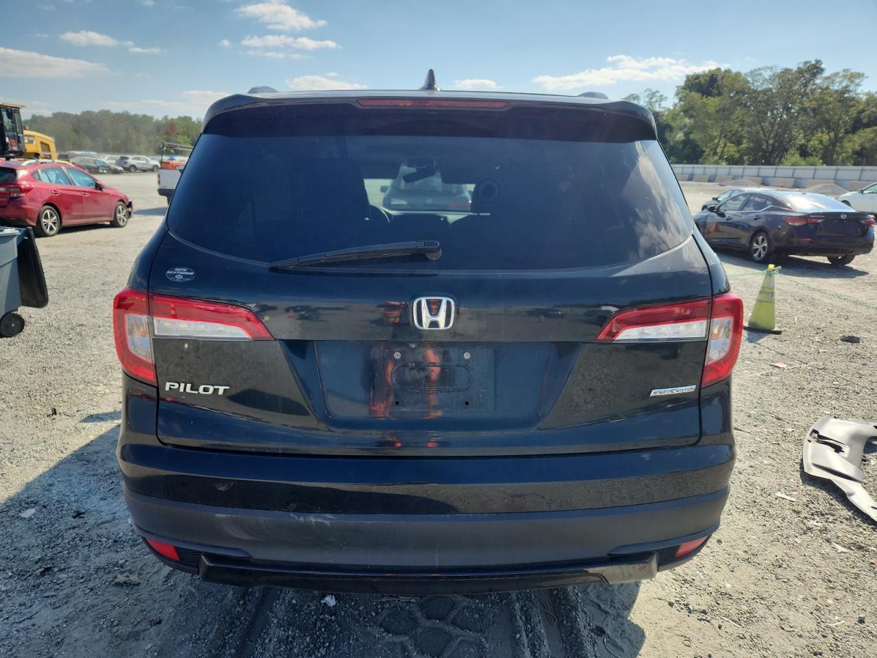 2021 HONDA PILOT
