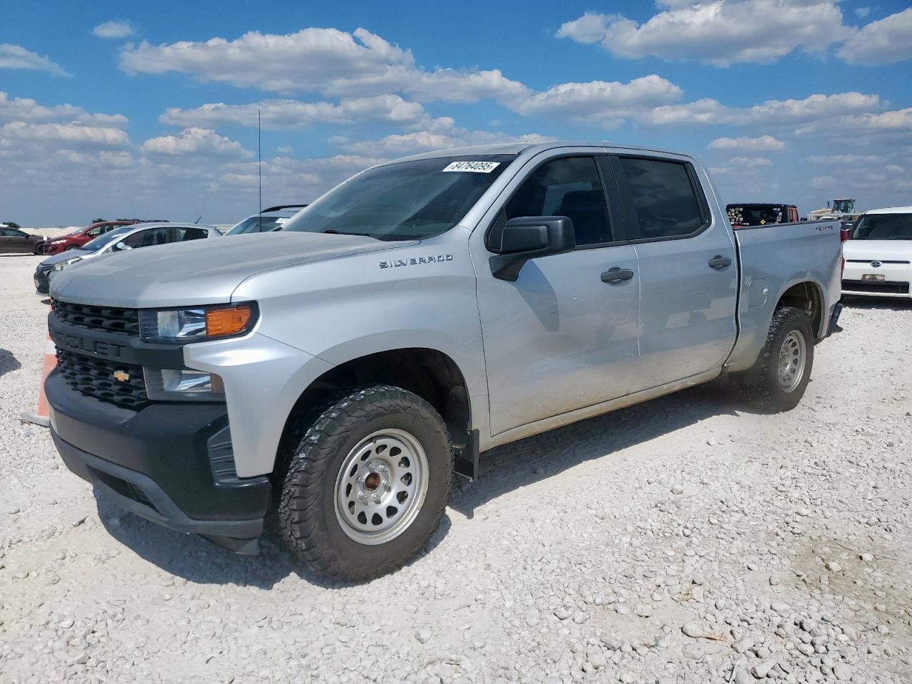 2019 CHEVROLET Silverado