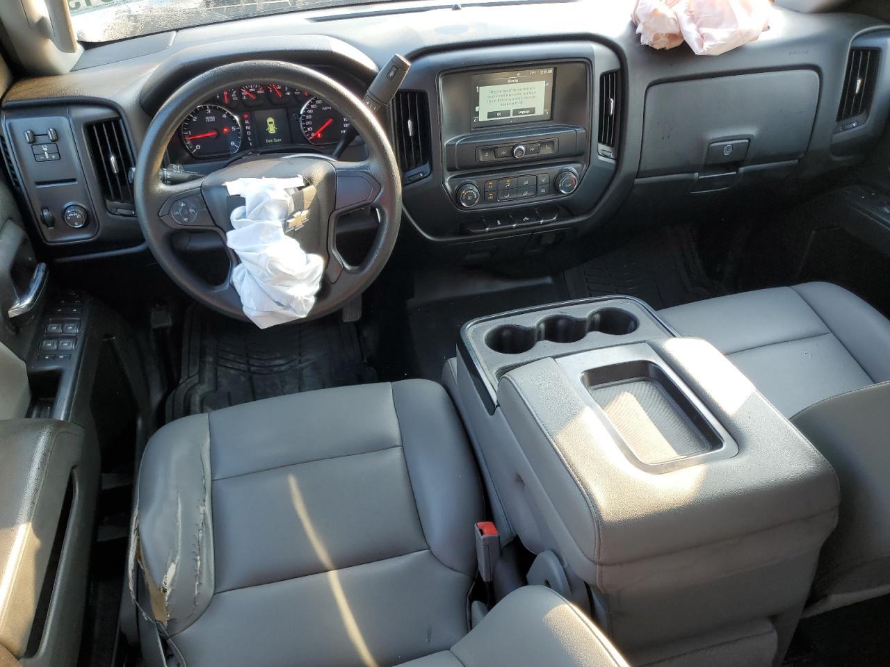 2018 CHEVROLET Silverado 2500