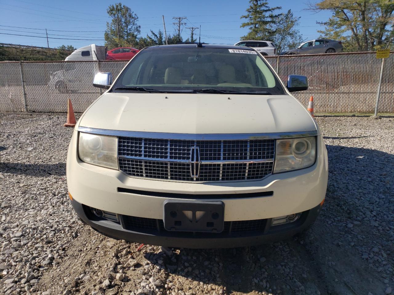 2007 LINCOLN MKX
