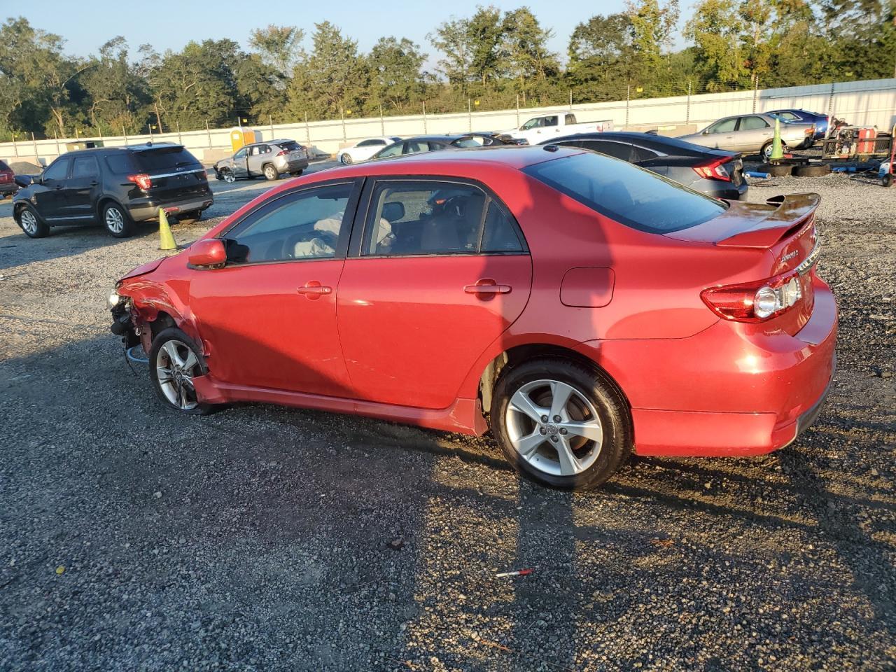 2012 TOYOTA COROLLA