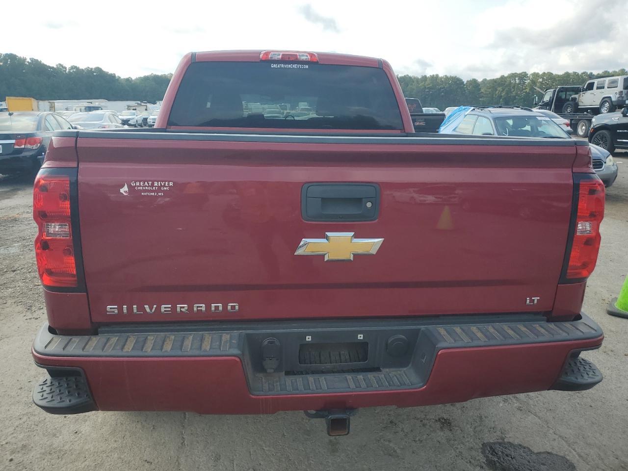 2018 CHEVROLET Silverado