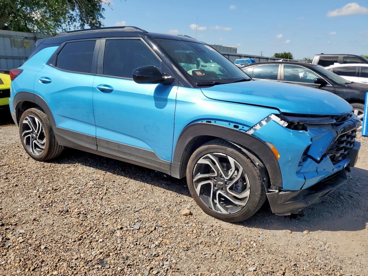 2025 CHEVROLET Trailblazer