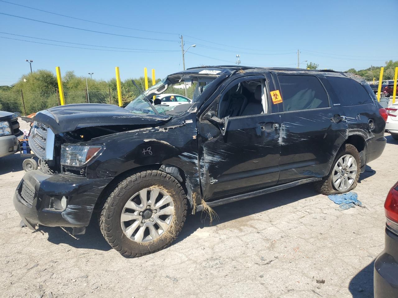 2012 TOYOTA Sequoia