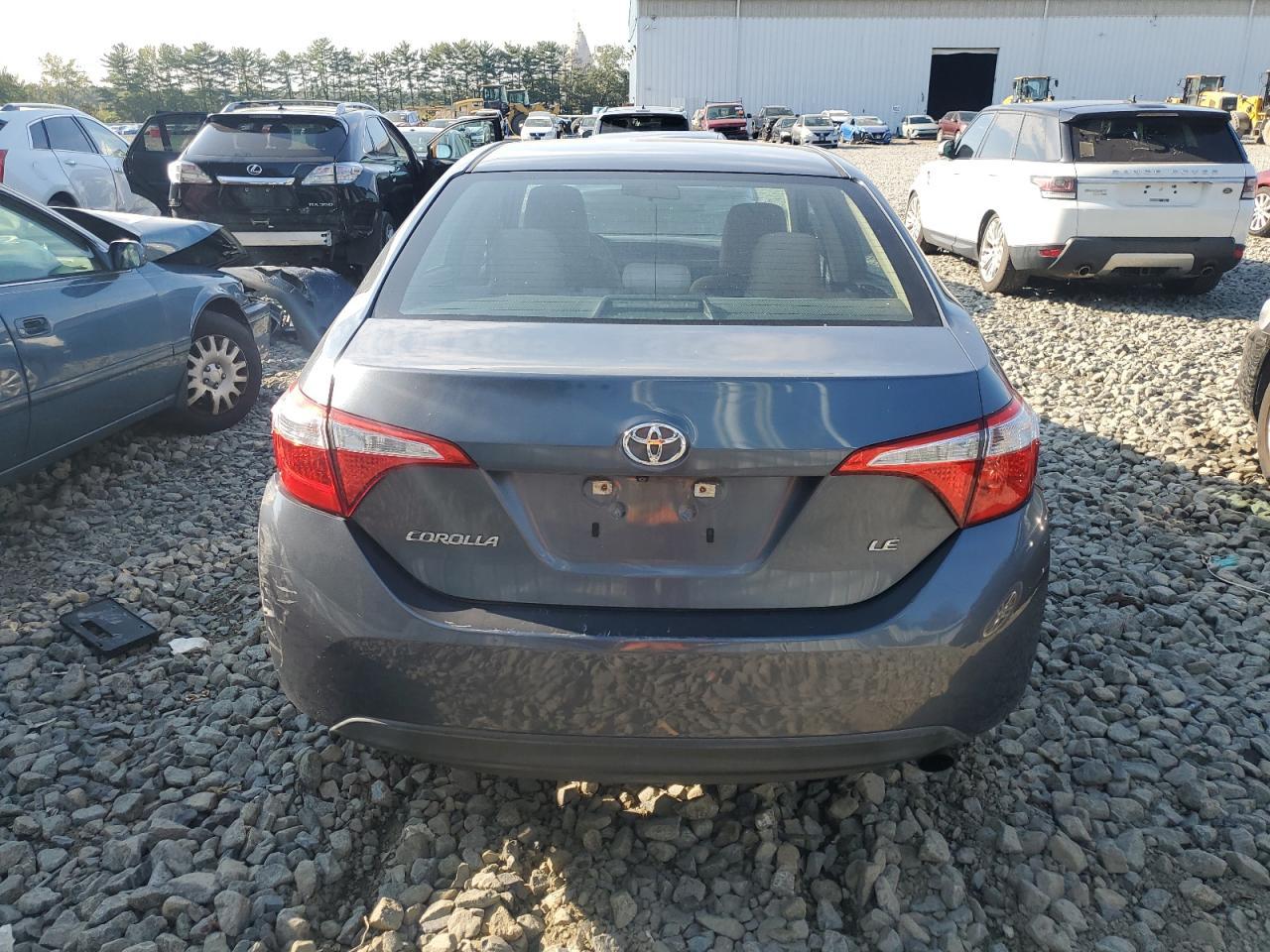 2014 TOYOTA COROLLA