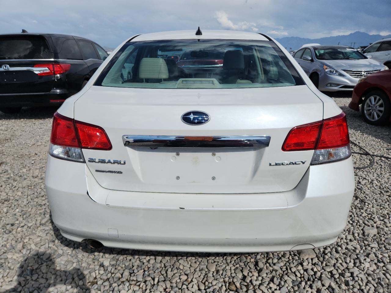 2012 SUBARU Legacy