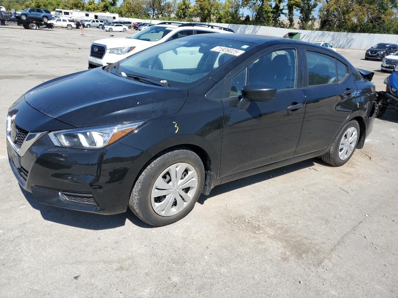 2021 NISSAN VERSA