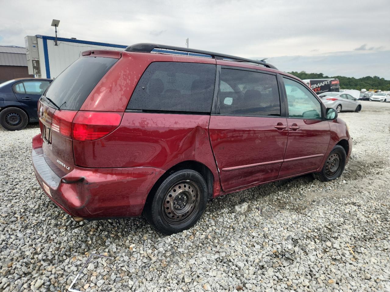 2004 TOYOTA SIENNA