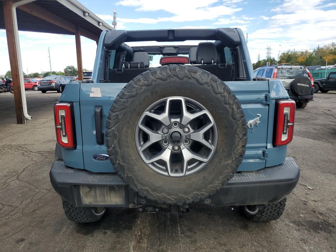 2021 FORD Bronco