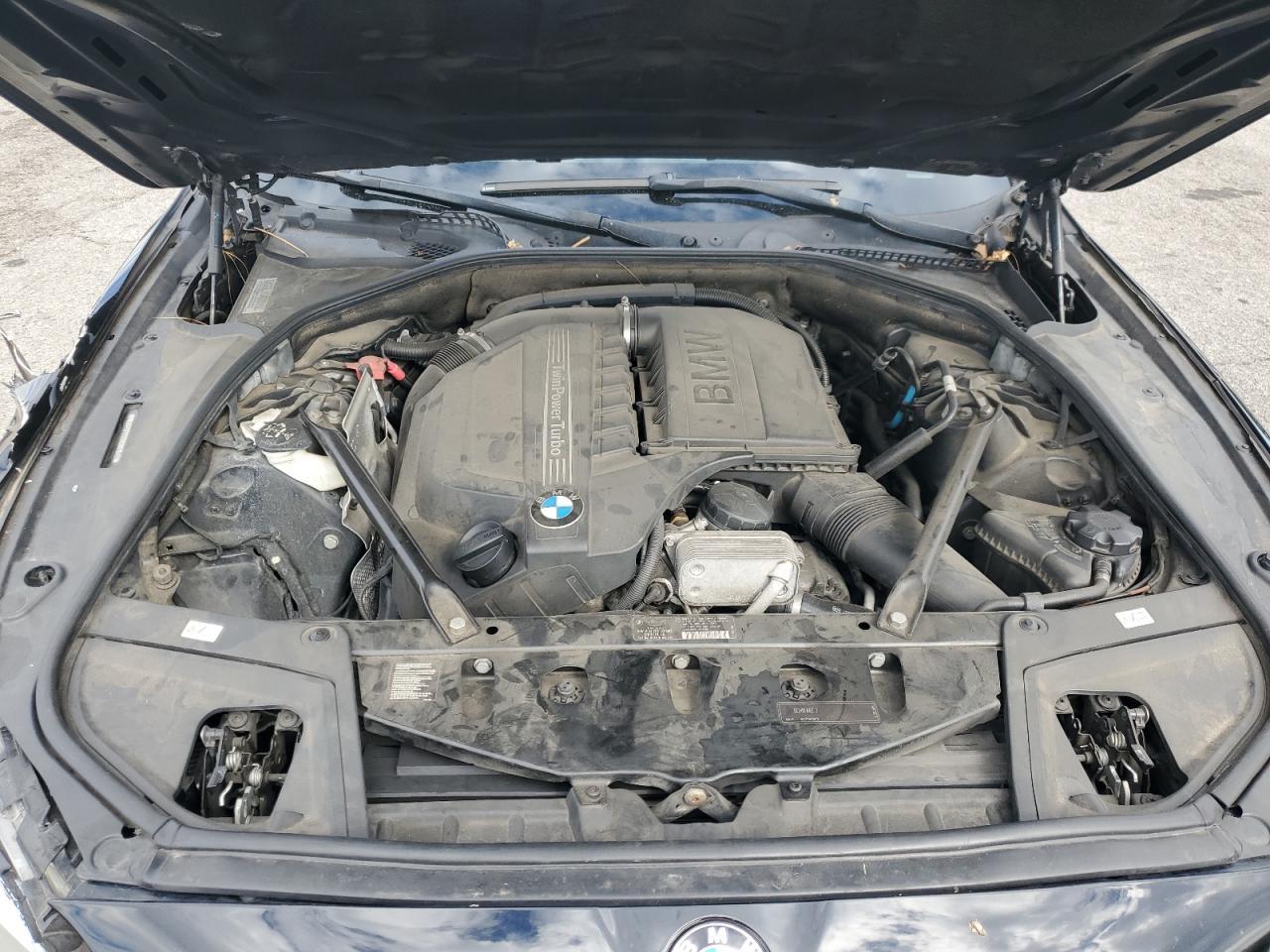 2011 BMW 5 series