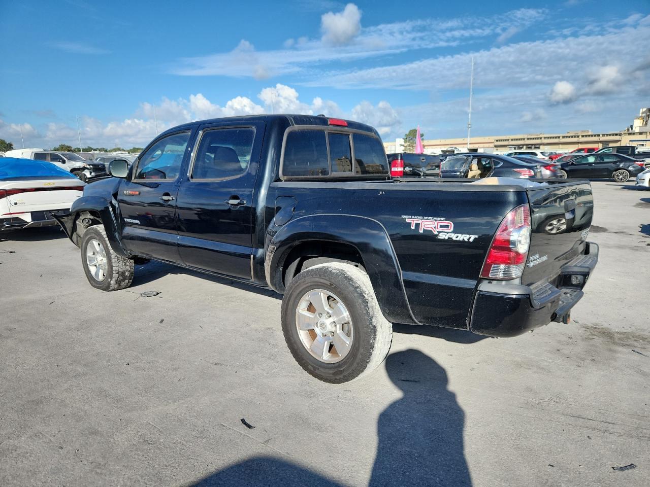 2010 TOYOTA TACOMA
