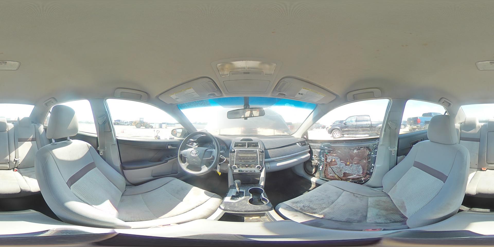 2012 TOYOTA CAMRY