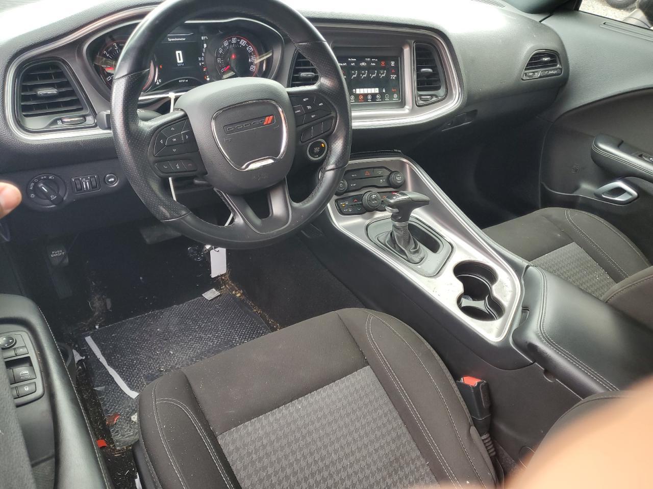 2021 DODGE Challenger