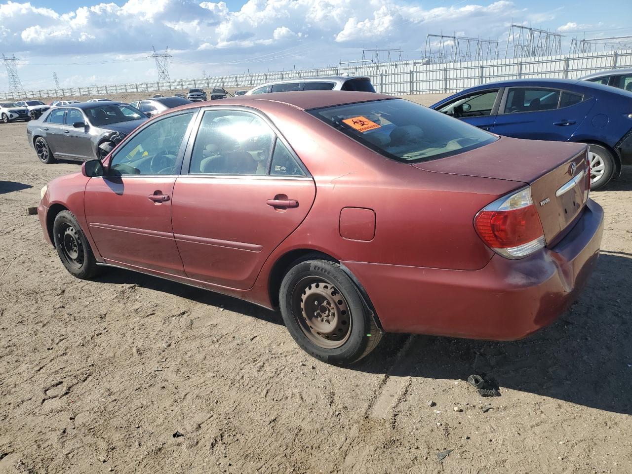 2005 TOYOTA CAMRY