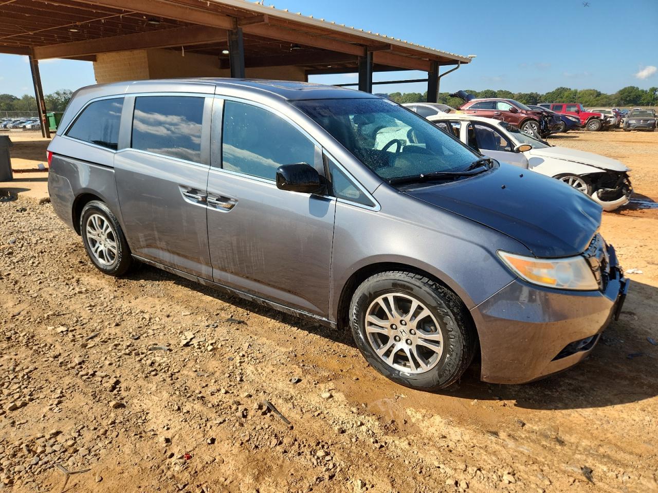 2013 HONDA ODYSSEY