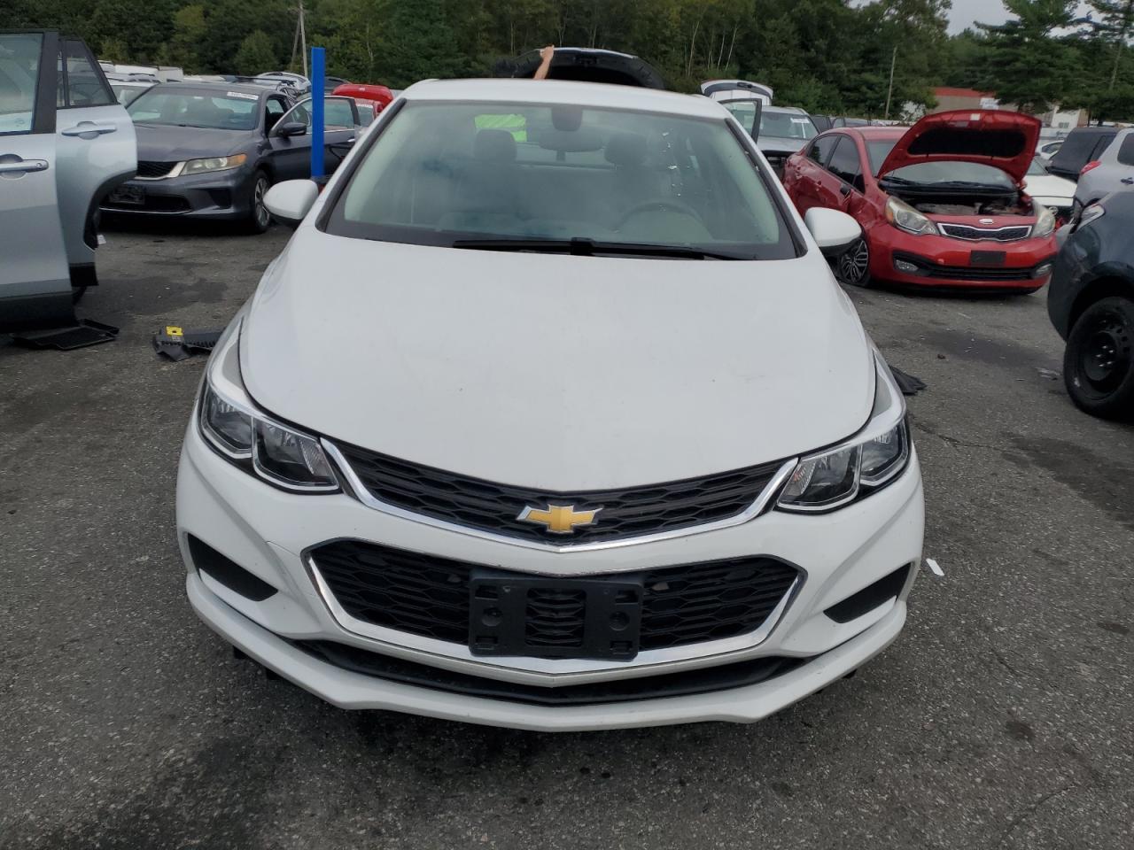 2018 CHEVROLET CRUZE
