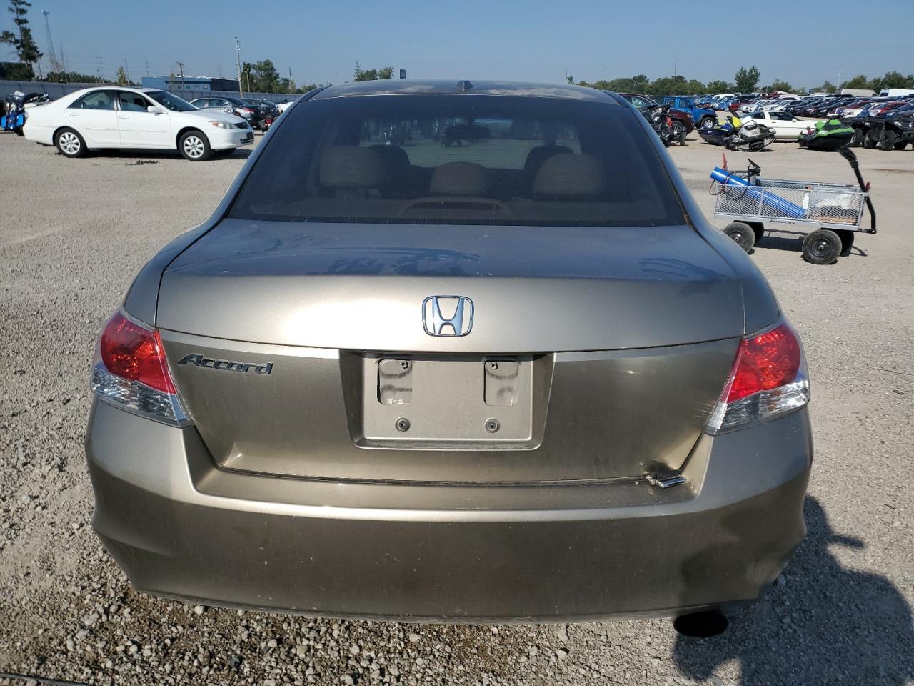 2008 HONDA ACCORD