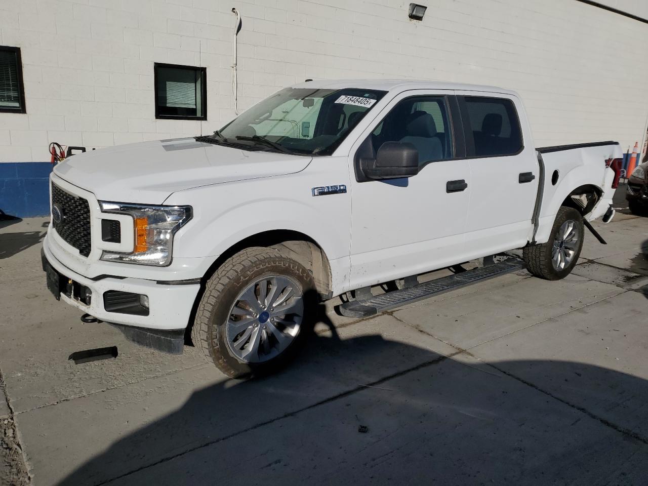 2018 FORD F-150