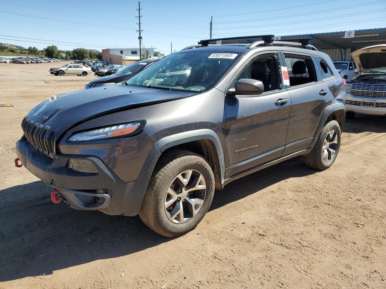 2017 JEEP CHEROKEE