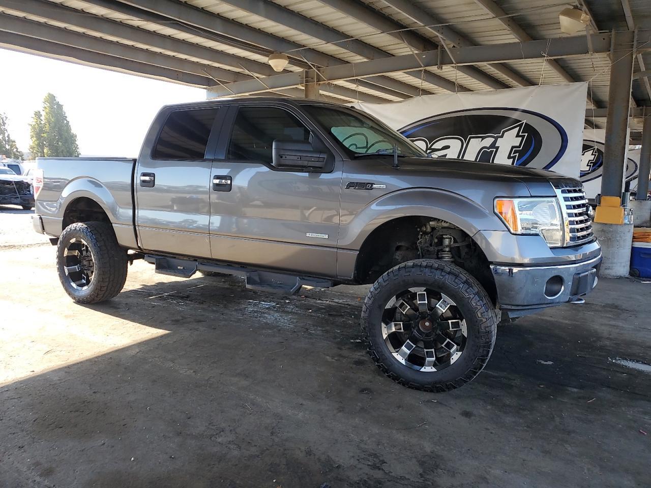 2012 FORD F-150