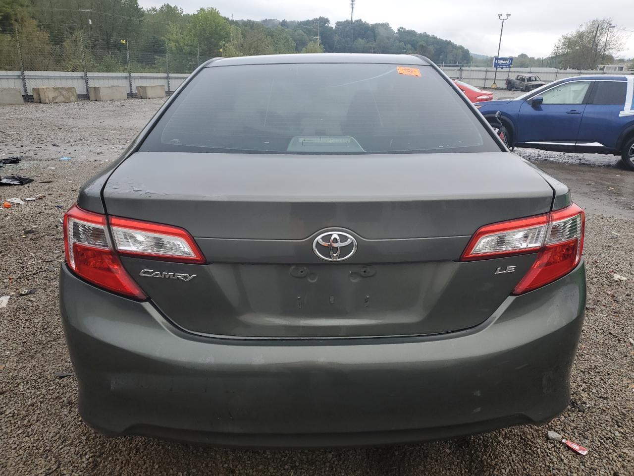 2012 TOYOTA CAMRY