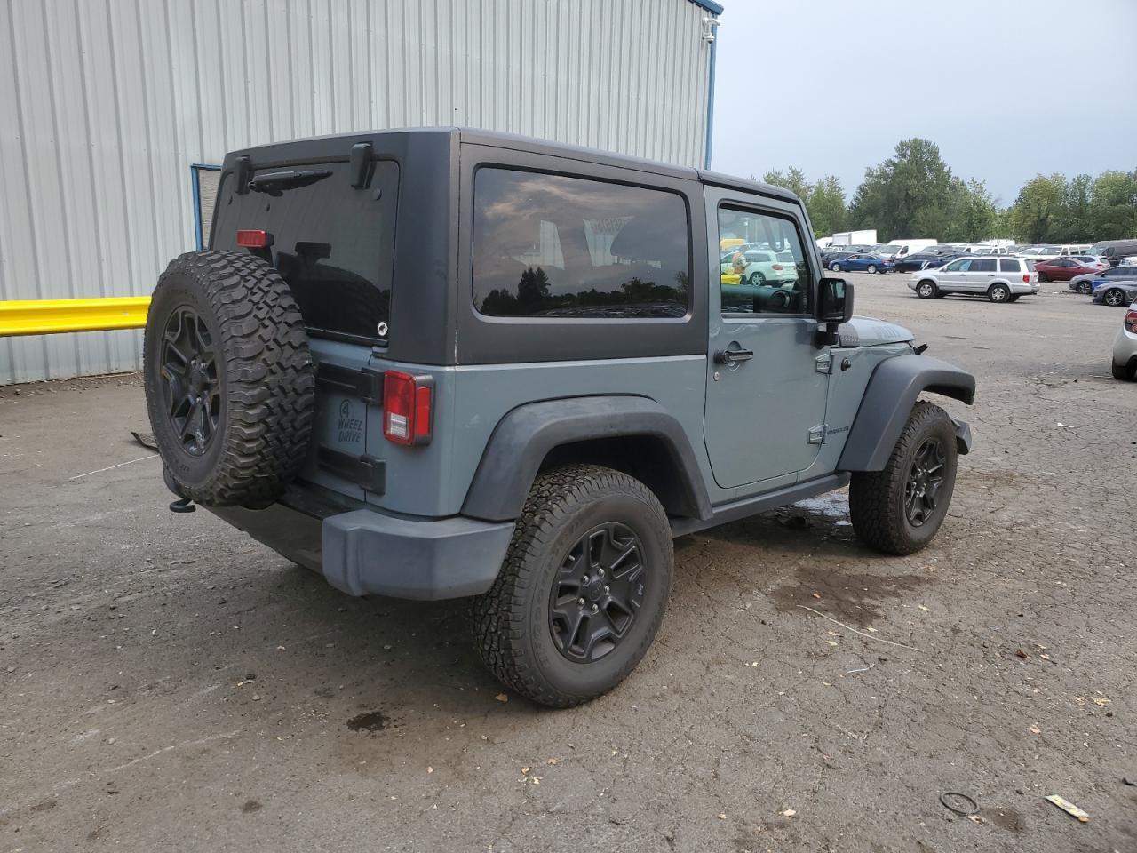 2014 JEEP WRANGLER