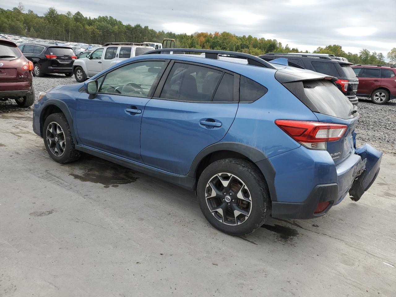 2018 SUBARU Crosstrek