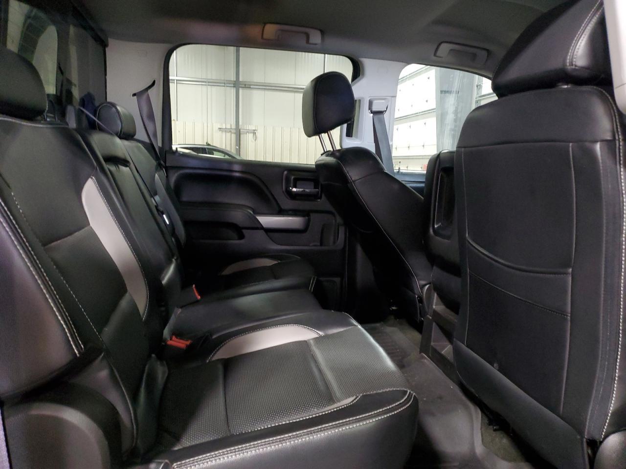 2017 CHEVROLET Silverado