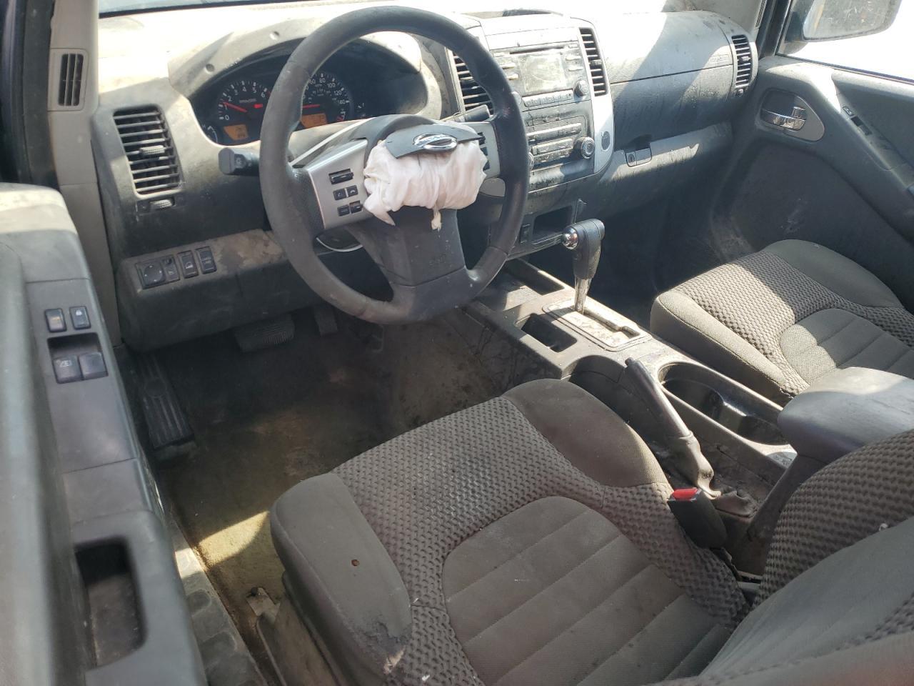 2014 NISSAN Frontier