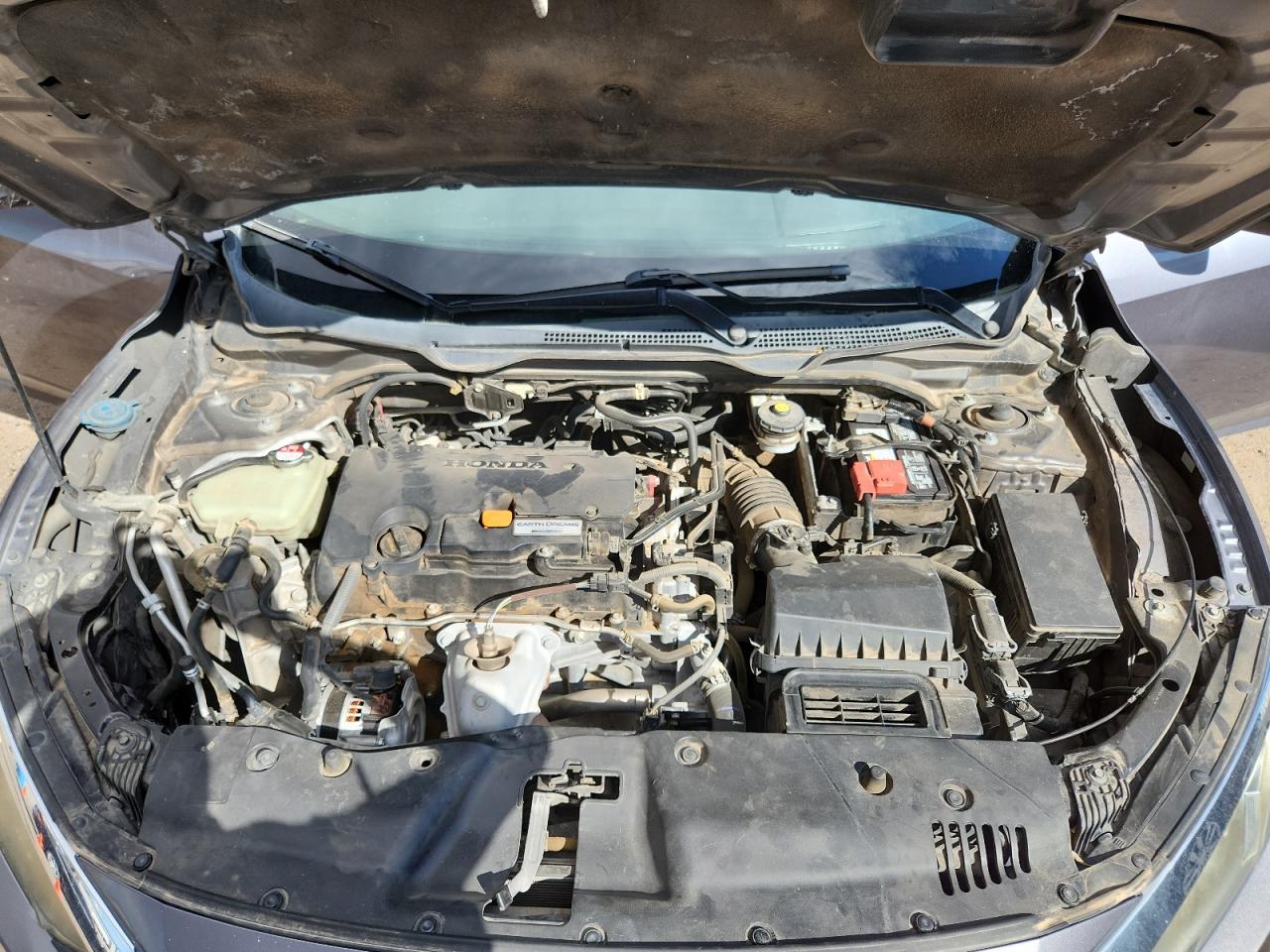 2016 HONDA CIVIC