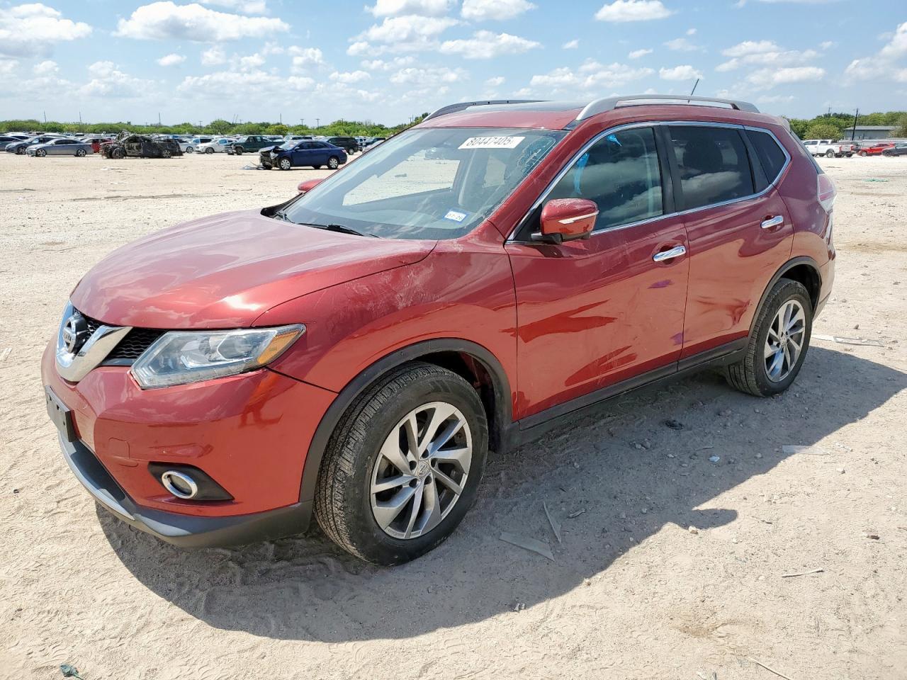 2014 NISSAN ROGUE
