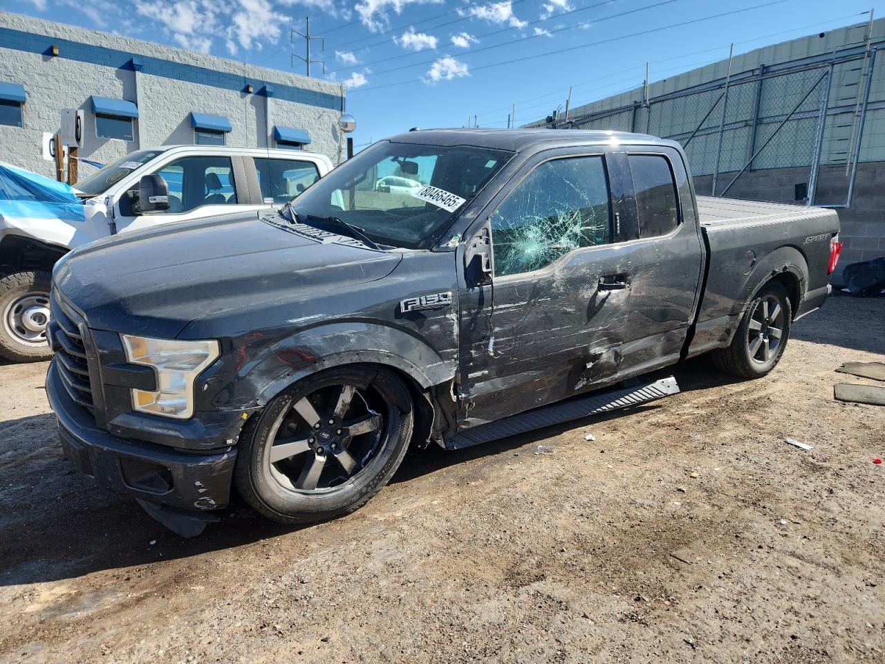 2016 FORD F-150