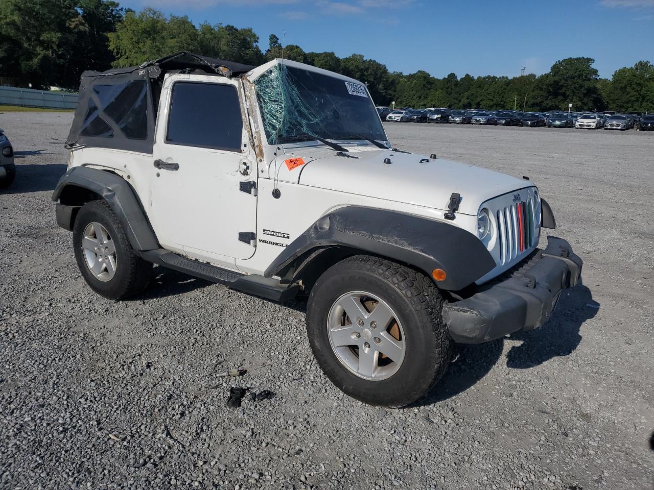 2012 JEEP WRANGLER