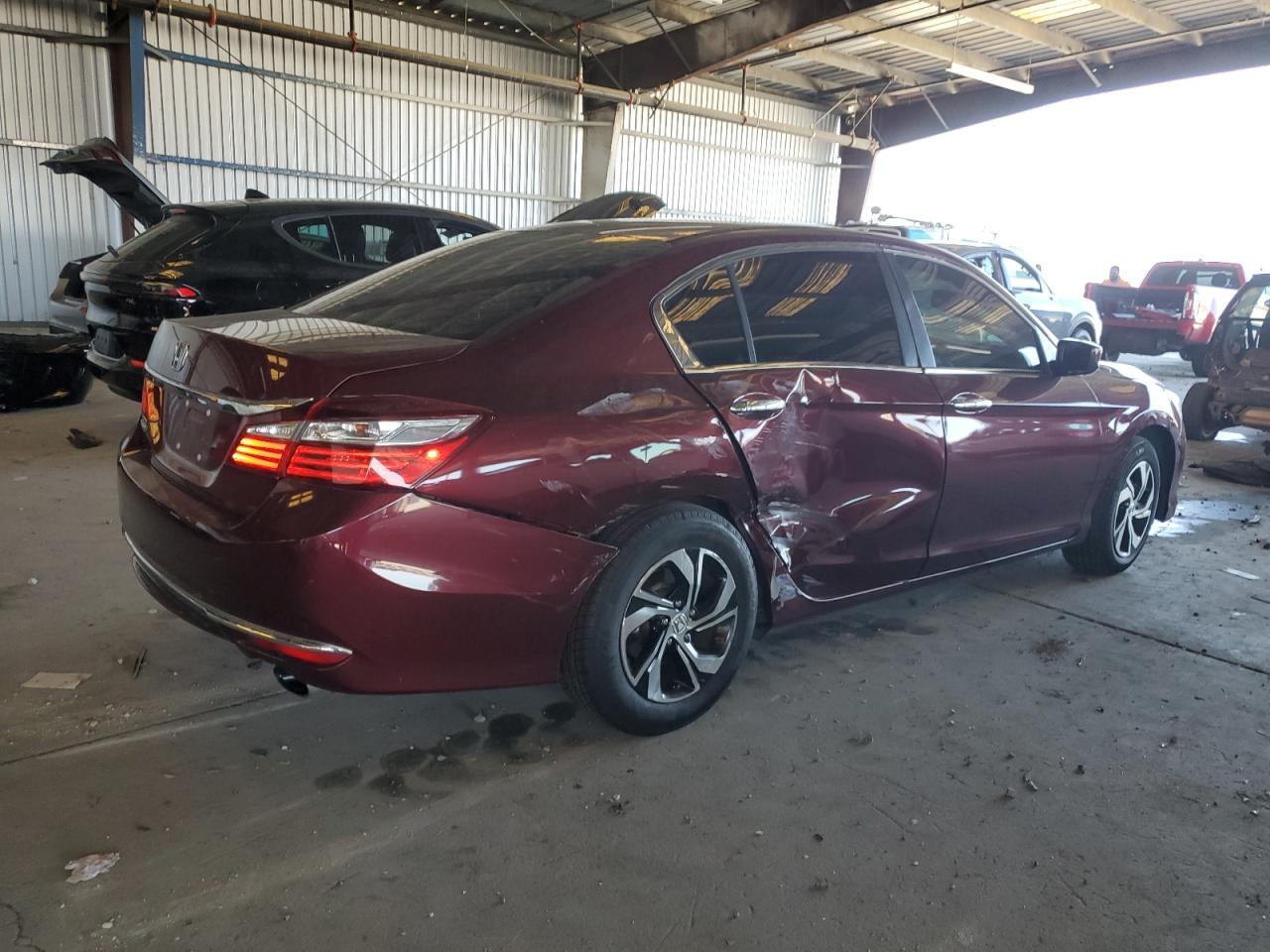 2017 HONDA ACCORD