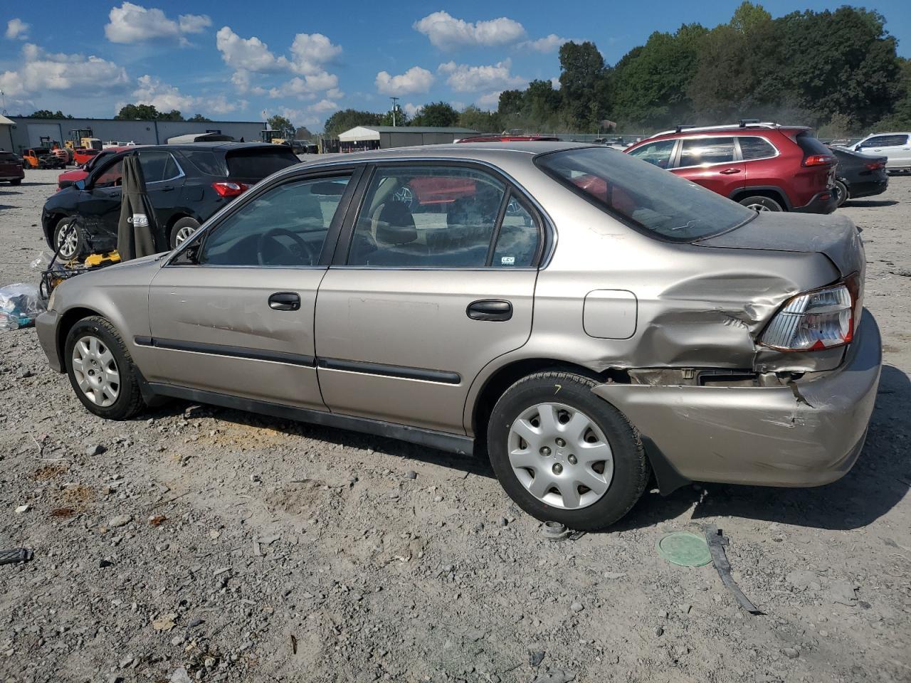 2000 HONDA CIVIC