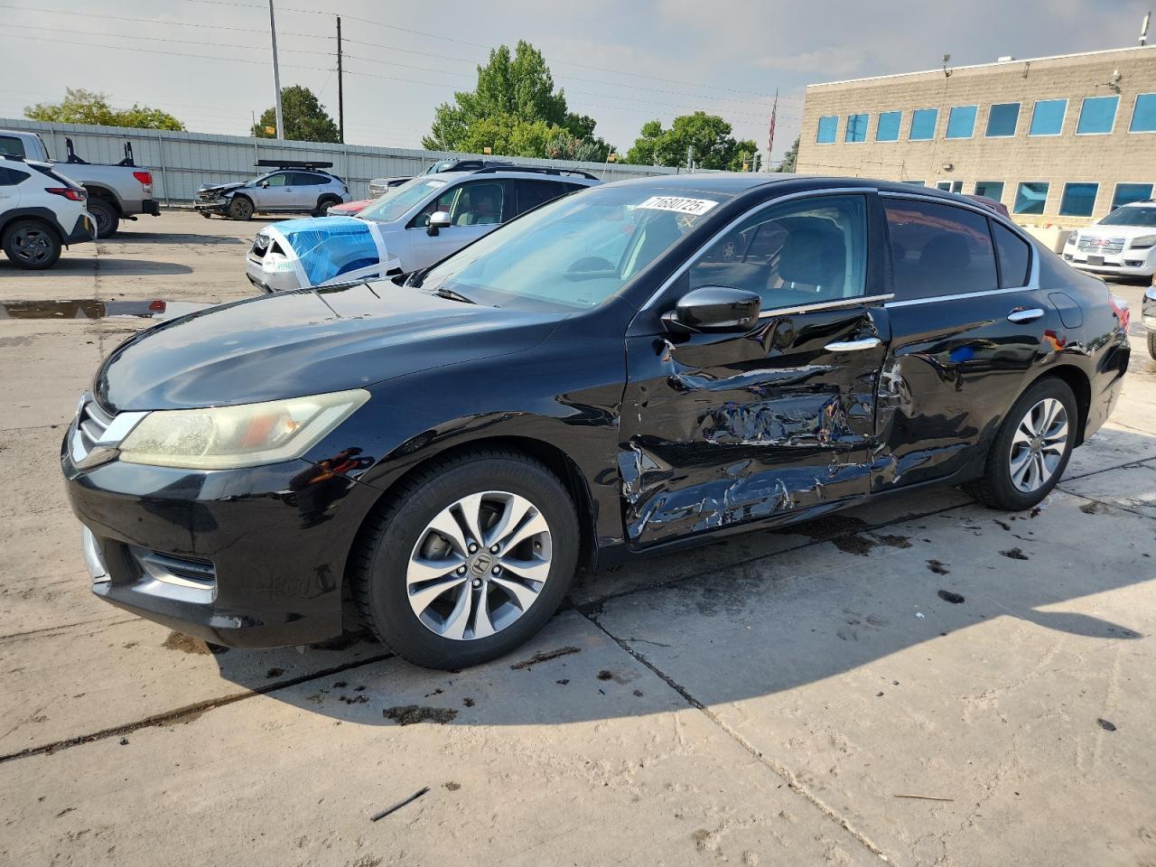 2015 HONDA ACCORD