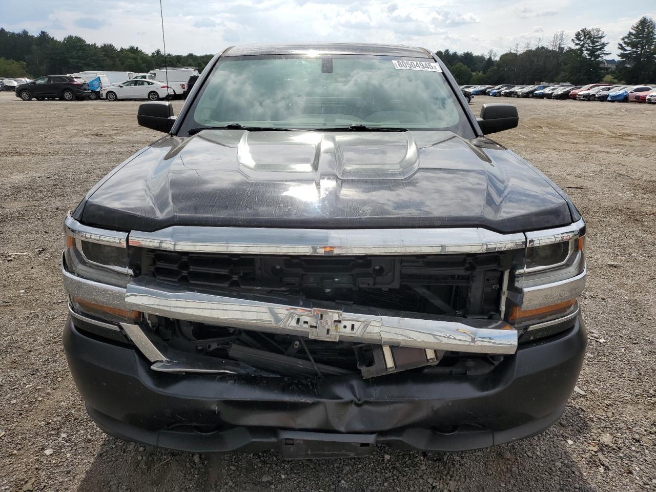 2018 CHEVROLET Silverado