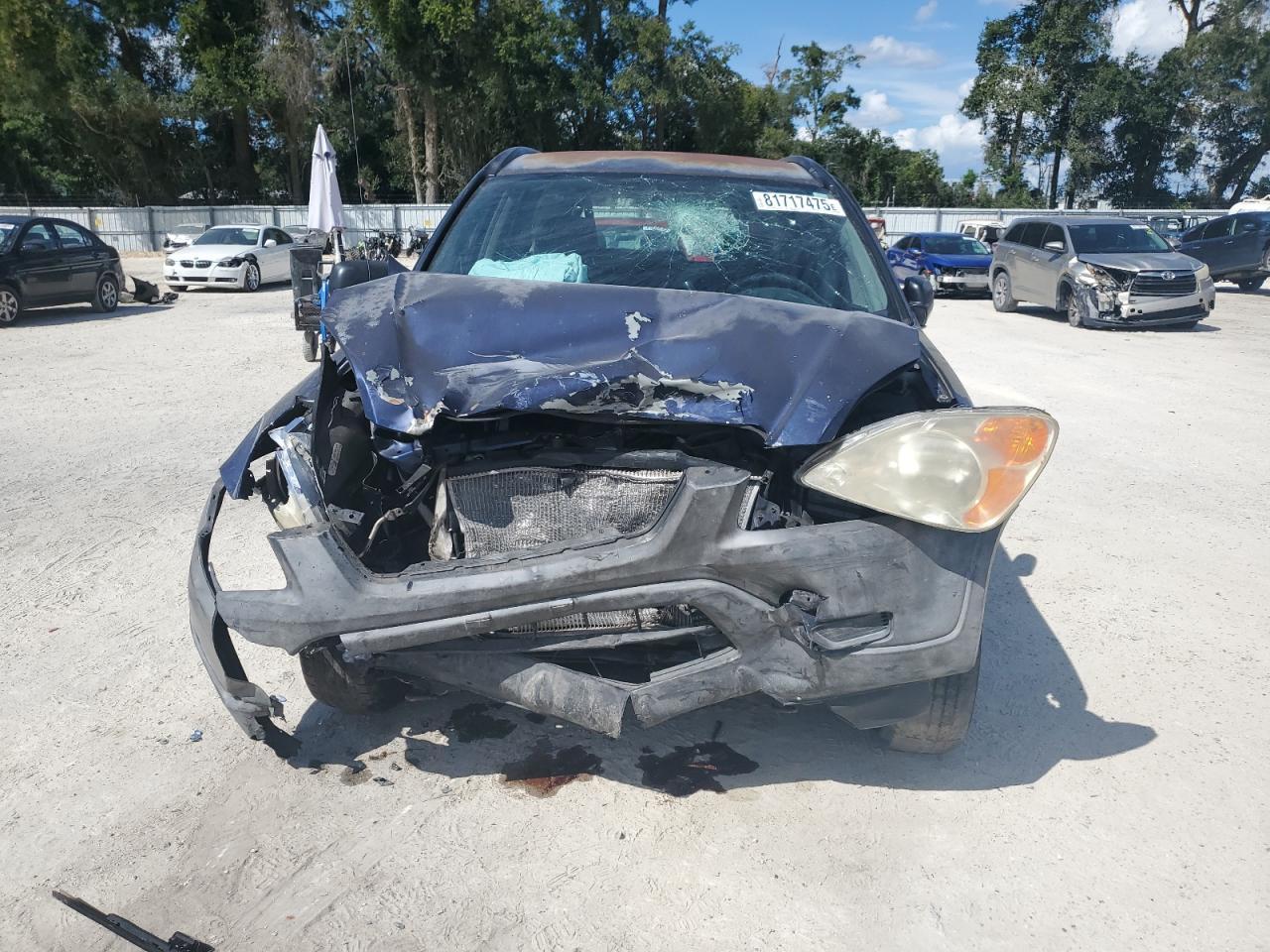 2003 HONDA CR-V