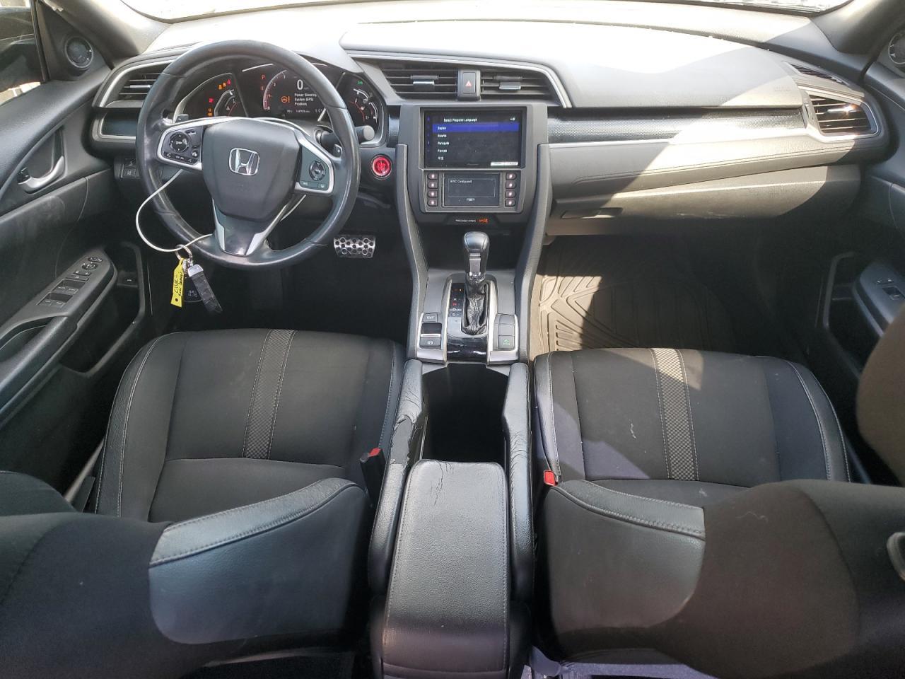 2019 HONDA CIVIC