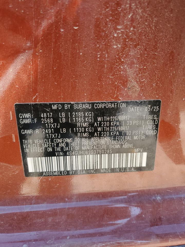 2025 SUBARU Crosstrek
