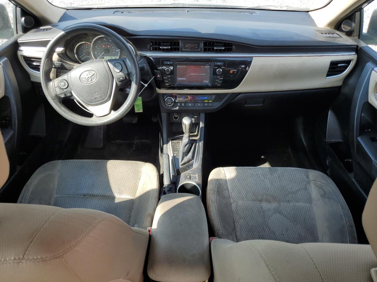 2016 TOYOTA COROLLA