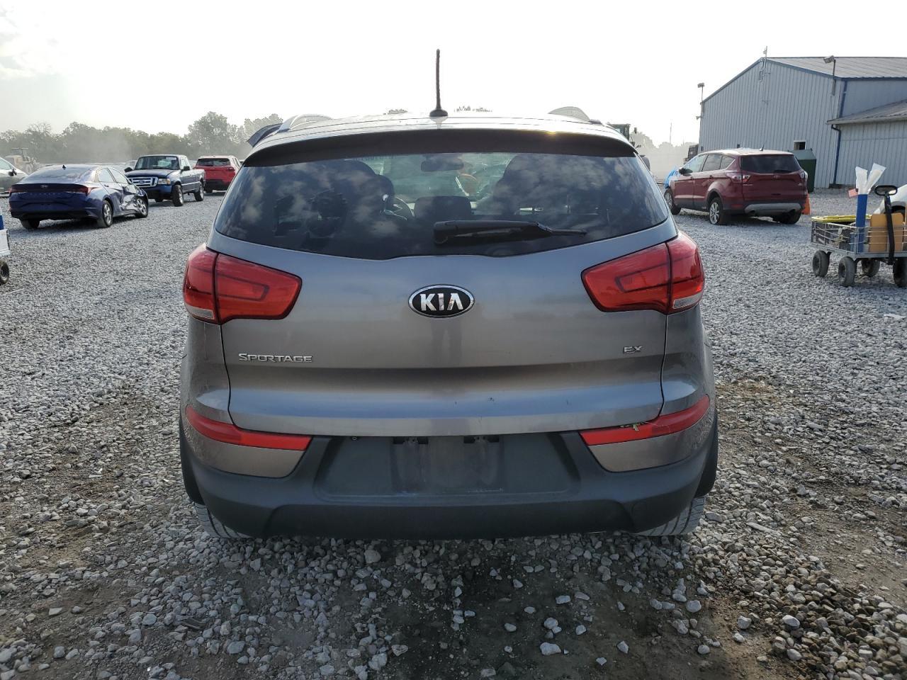 2016 KIA SPORTAGE